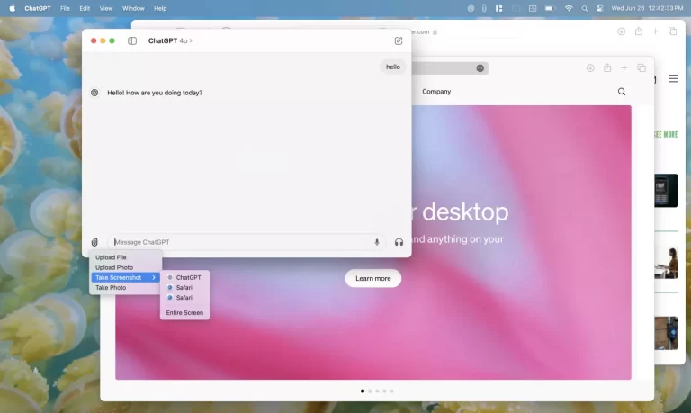 Ứng dụng ChatGPT trên Mac có gì hay?