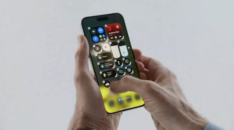 Cách tuỳ chỉnh trung tâm điều khiển trên iOS 18