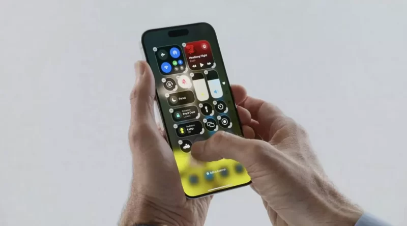 Cách tuỳ chỉnh trung tâm điều khiển trên iOS 18