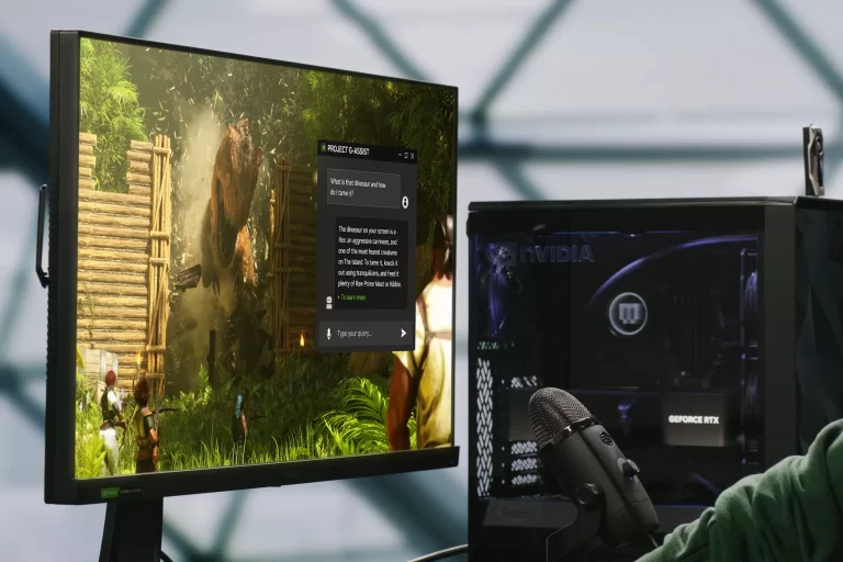 Nvidia’s Project G-Assist: Đồng đội AI hoàn hảo cho trải nghiệm chơi game