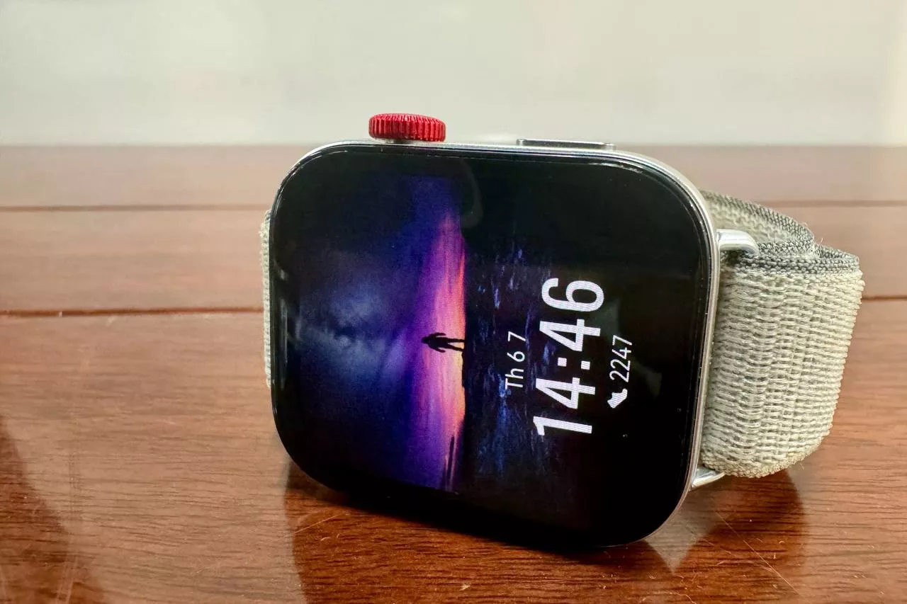 Đánh giá Huawei Watch Fit 3