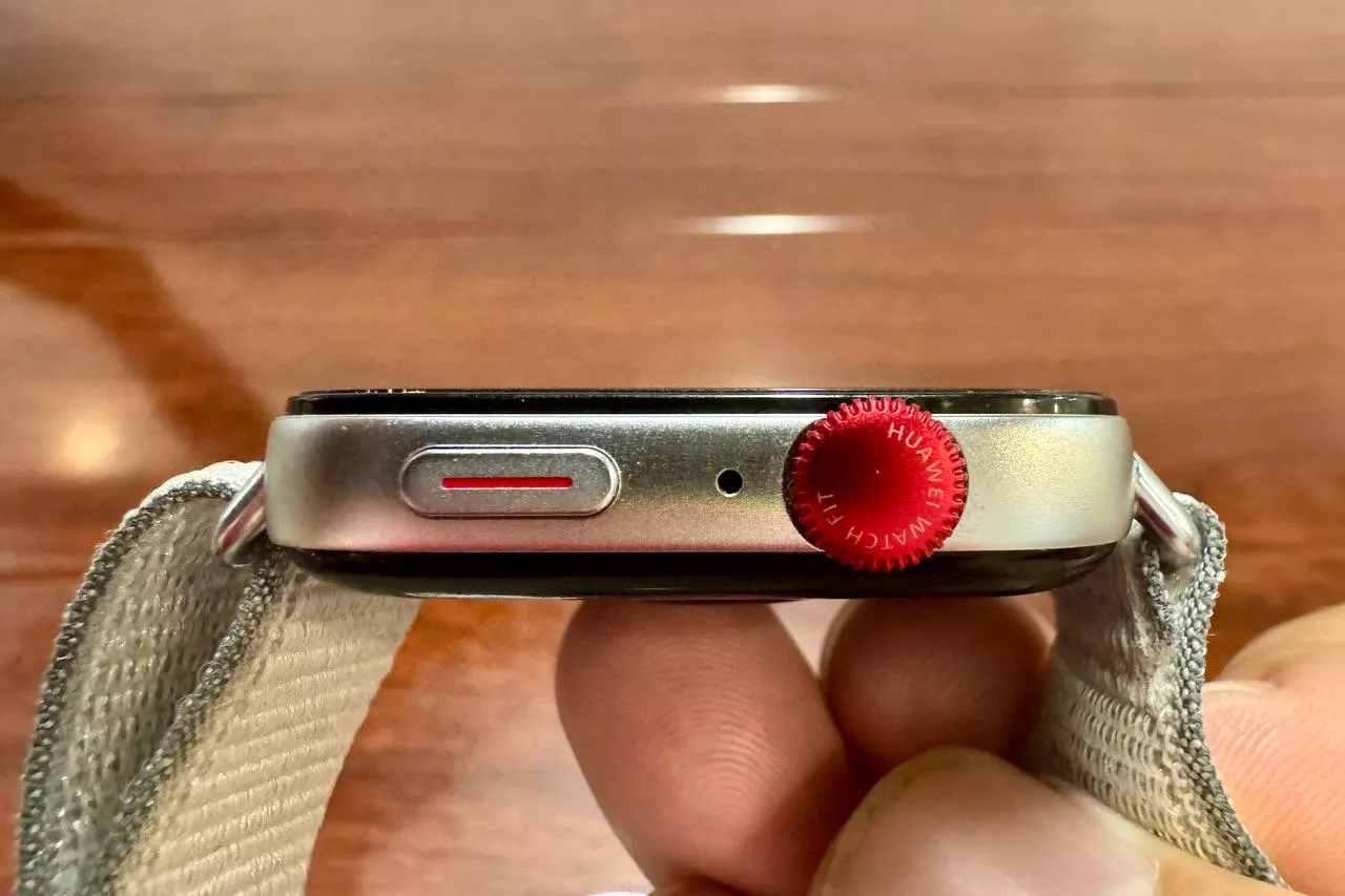 Đánh giá Huawei Watch Fit 3