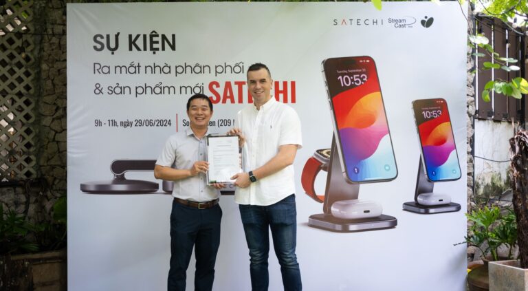 Streamcast Asia Việt Nam chính thức phân phối sản phẩm Satechi tại Việt Nam