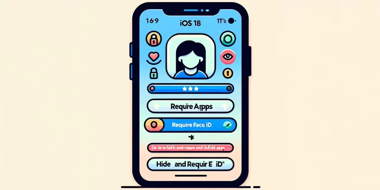 Cách khoá và ẩn ứng dụng trên iOS 18