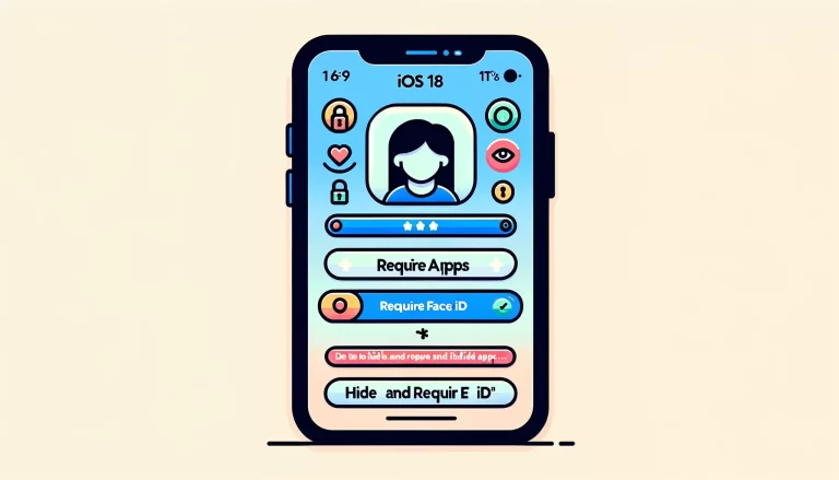 Cách khoá và ẩn ứng dụng trên iOS 18