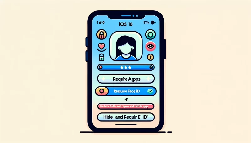 Cách khoá và ẩn ứng dụng trên iOS 18