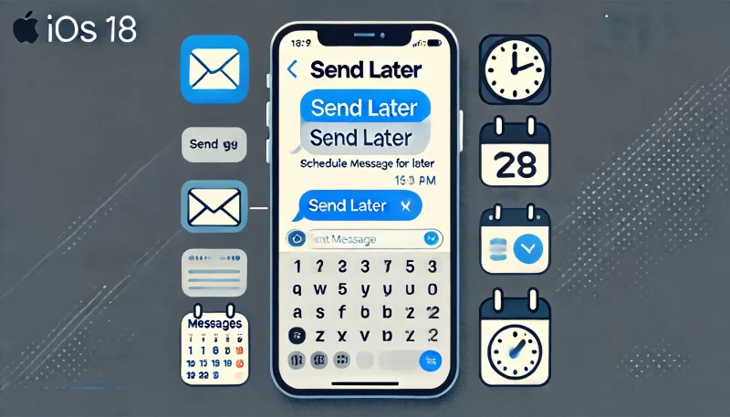 Cách lên lịch gửi tin nhắn sau trong iOS 18