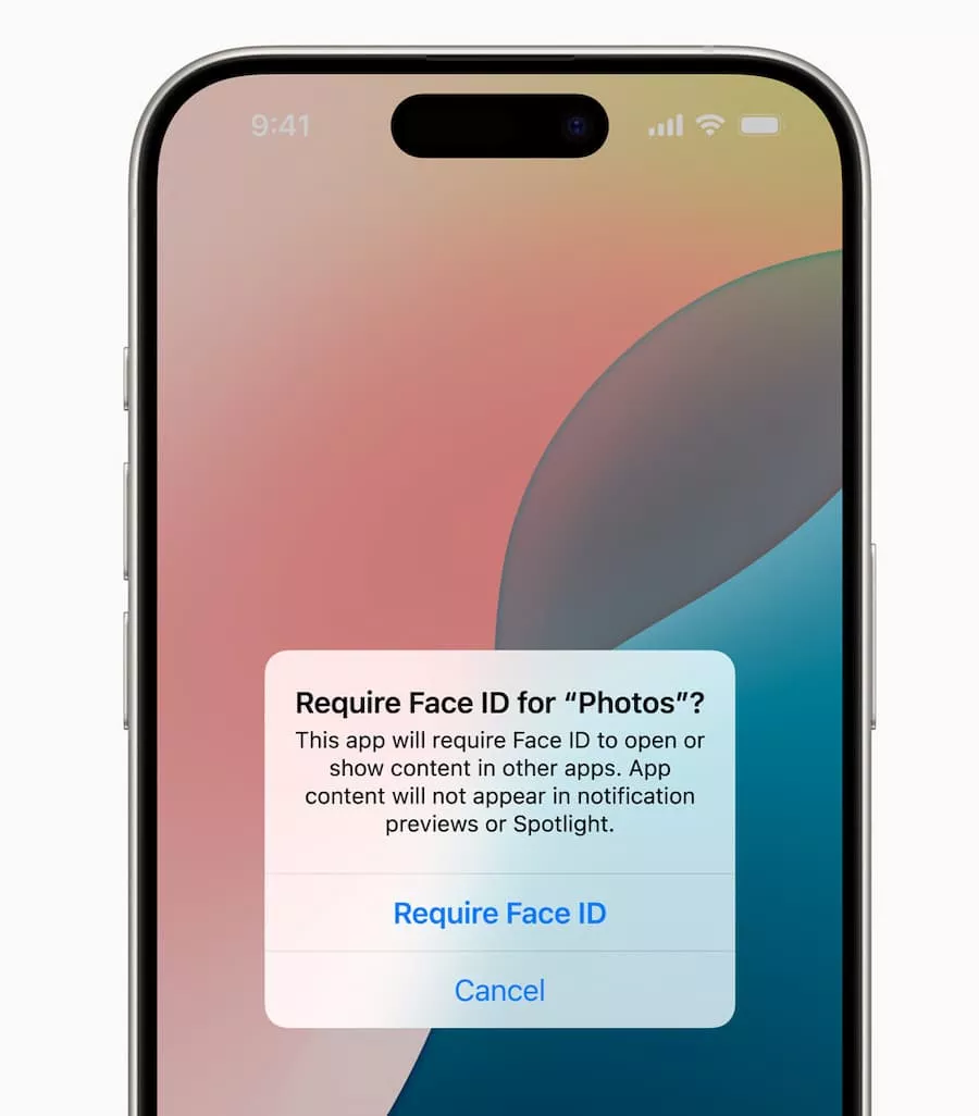 29 tính năng mới trên iOS 18