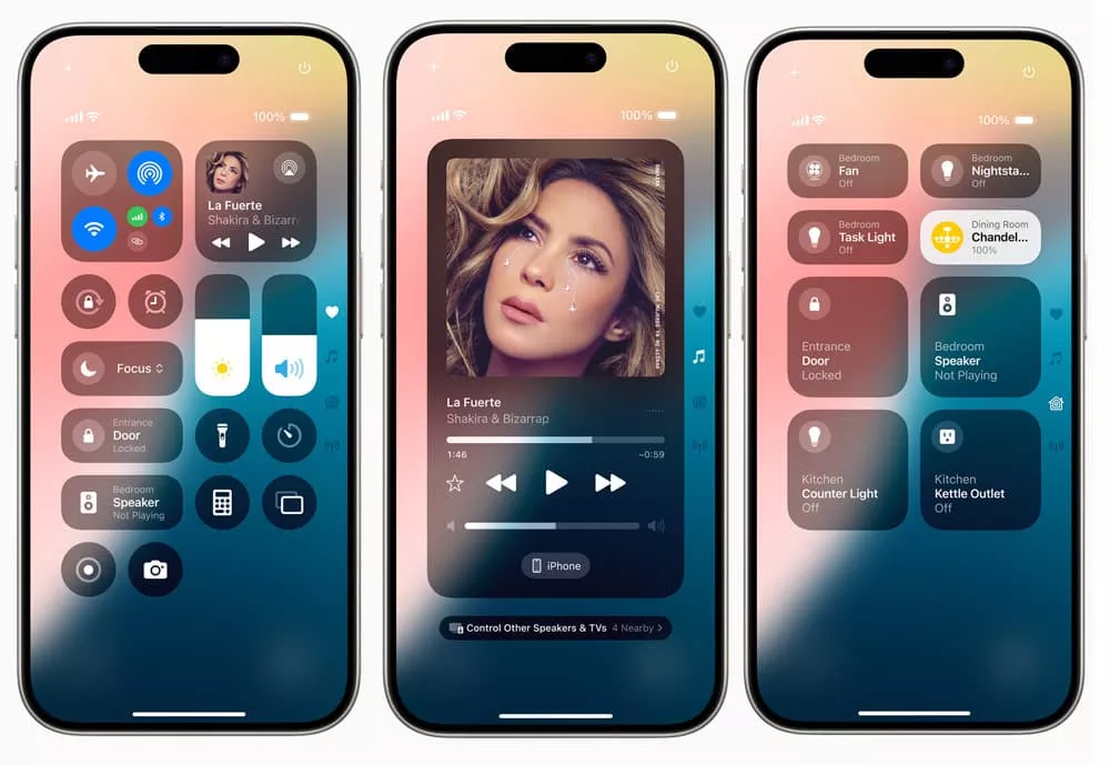 29 tính năng mới trên iOS 18