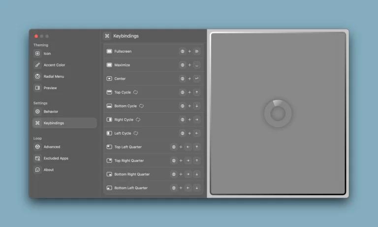 Quản lý cửa sổ Mac với Loop