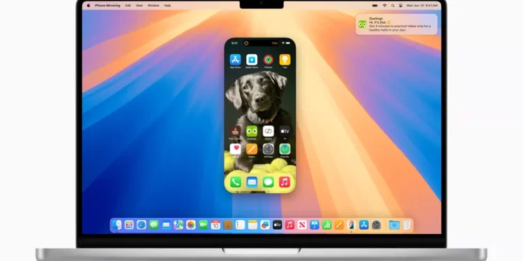 Cách bật iPhone Mirroring trên macOS Sequoia