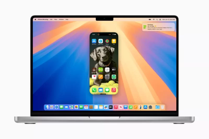 Cách bật iPhone Mirroring trên macOS Sequoia