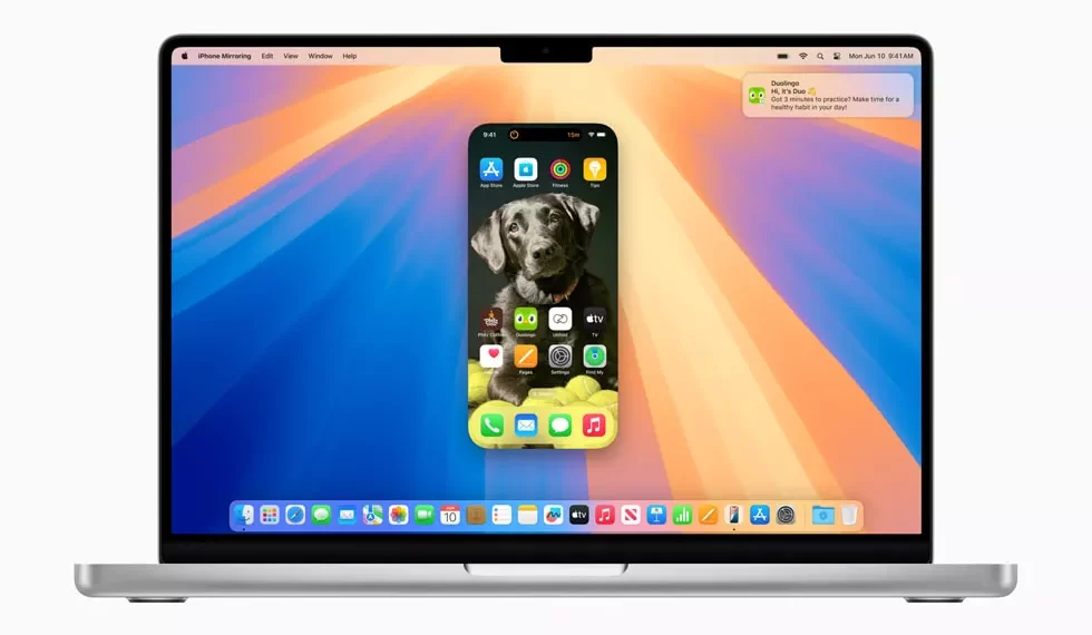 Cách bật iPhone Mirroring trên macOS Sequoia