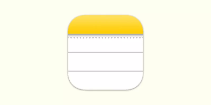 Những tính năng mới trong Apple Notes trên iOS 18