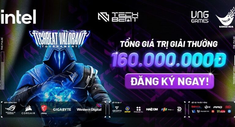Tech Beat khởi động bằng giải đấu Valorant ở hai miền