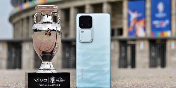 vivo là smartphone chính thức của UEFA EURO 2024