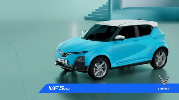 VF 5 Plus ra mắt diện mạo mới với nhiều ưu đãi đặc biệt hấp dẫn