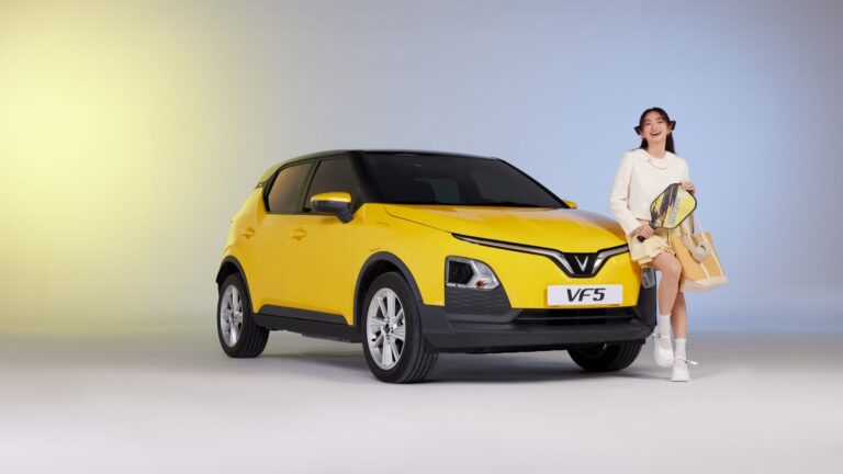 VF 5 Plus ra mắt diện mạo mới với nhiều ưu đãi đặc biệt hấp dẫn