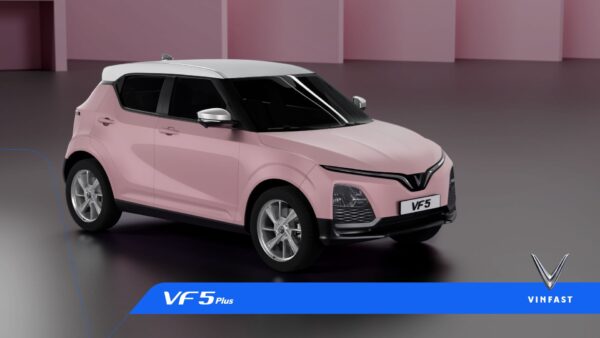 VF 5 Plus ra mắt diện mạo mới với nhiều ưu đãi đặc biệt hấp dẫn