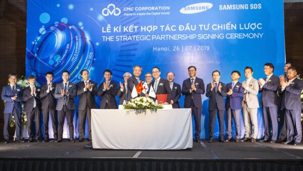 Samsung SDS thúc đẩy mở rộng hợp tác chiến lược với tập đoàn công nghệ CMC