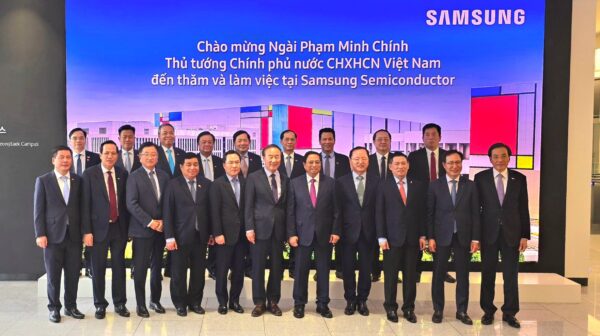 CMC đề xuất hợp tác cùng Samsung thúc đẩy ngành công nghiệp bán dẫn tại Việt Nam