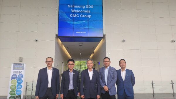 Samsung SDS thúc đẩy mở rộng hợp tác chiến lược với tập đoàn công nghệ CMC