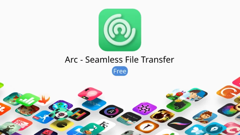 Arc File Transfer: Trò chuyện, chia sẻ file an toàn