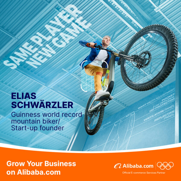 Alibaba.com chọn tuyển thủ Tony Parke làm đại sứ thương hiệu cho chiến dịch Thế vận hội Olympic Paris 2024