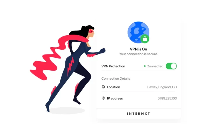 Internxt VPN: Truy cập internet ẩn danh miễn phí, không giới hạn