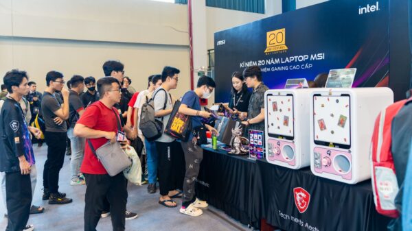 MSI tổ chức sự kiện kỉ niệm 20 năm laptop thu hút đông đảo người tham dự với loạt hoạt động hấp dẫn