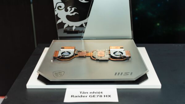 MSI tổ chức sự kiện kỉ niệm 20 năm laptop thu hút đông đảo người tham dự với loạt hoạt động hấp dẫn