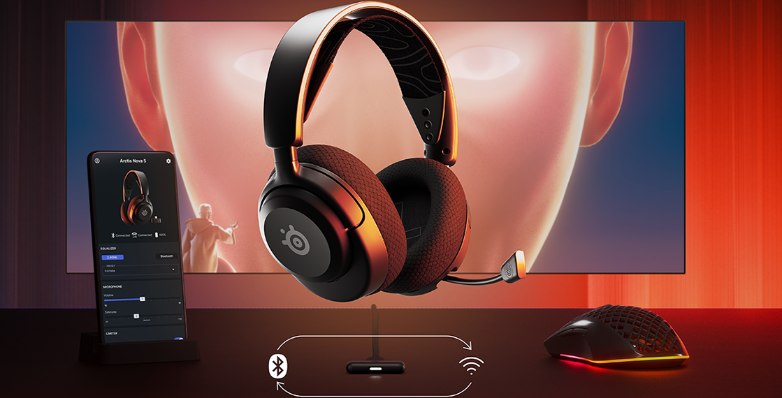 SteelSeries ra mắt dòng tai nghe Arctis Nova 5