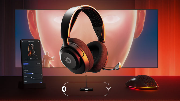 SteelSeries ra mắt dòng tai nghe Arctis Nova 5