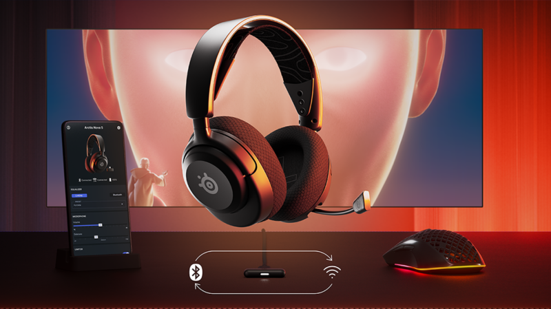 SteelSeries ra mắt dòng tai nghe Arctis Nova 5