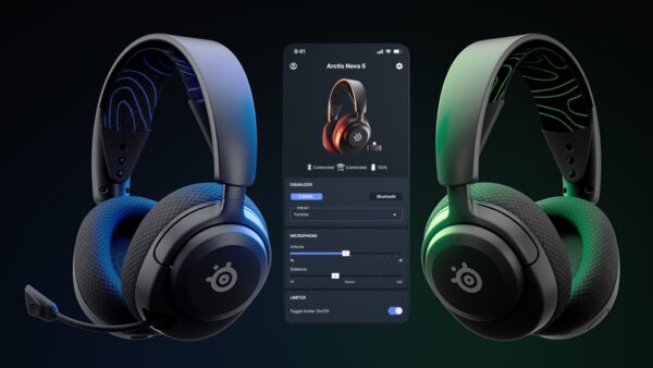 SteelSeries ra mắt dòng tai nghe Arctis Nova 5