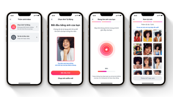 Tinder ra mắt tính năng Photo Selector giúp chọn ảnh đại diện dễ dàng hơn