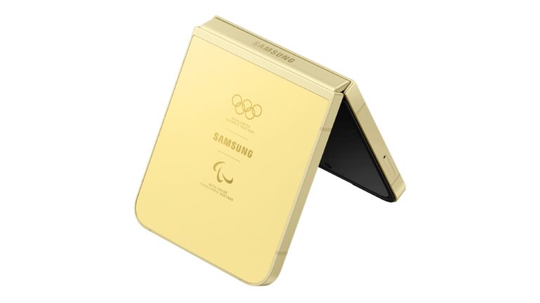Samsung giới thiệu phiên bản giới hạn Galaxy Z Flip6 Olympic Edition