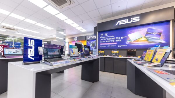 ASUS ra mắt chuỗi “Không gian trải nghiệm công nghệ AI toàn diện” tại Hà Nội và TP.HCM