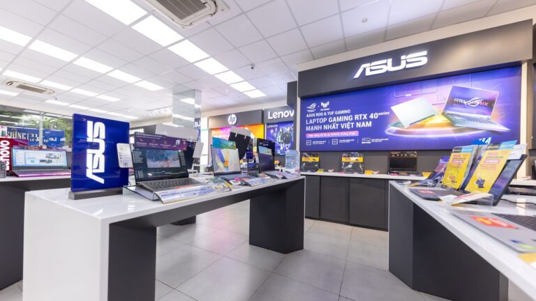 ASUS ra mắt chuỗi “Không gian trải nghiệm công nghệ AI toàn diện” tại Hà Nội và TP.HCM