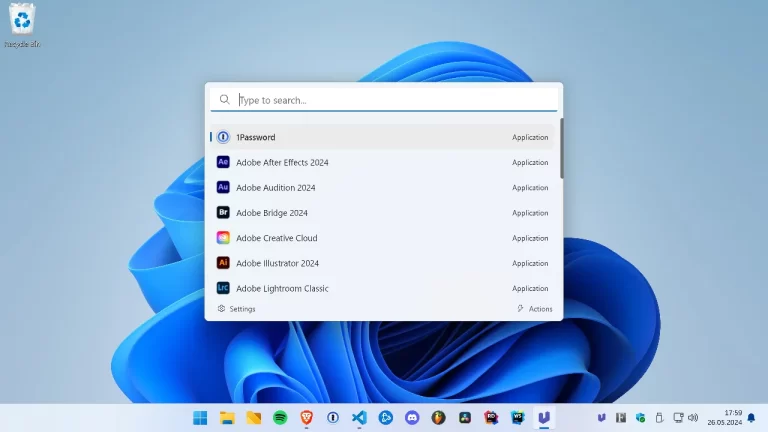 Ueli: Tìm kiếm sâu nội dung bạn muốn tìm trên Windows