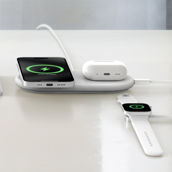 Belkin ra mắt sản phẩm Auto-Tracking Stand Pro cùng các sản phẩm sạc chuẩn Qi2