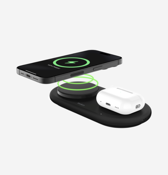 Belkin ra mắt sản phẩm Auto-Tracking Stand Pro cùng các sản phẩm sạc chuẩn Qi2