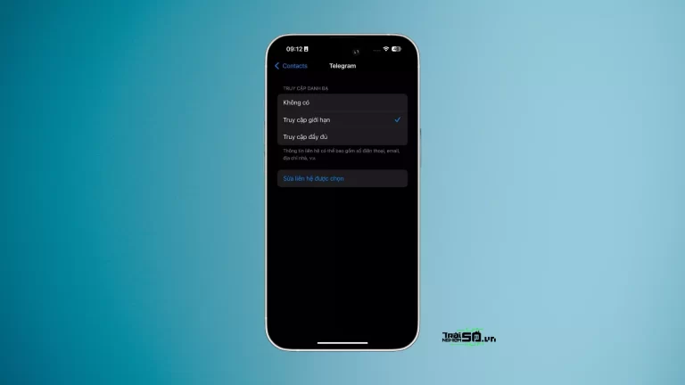 Cách chia sẻ dữ liệu liên hệ một cách chọn lọc trong iOS 18