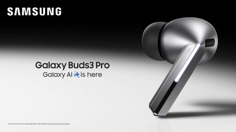 Galaxy Buds3 Series: Phiêu chất âm đậm cá tính cùng Galaxy AI