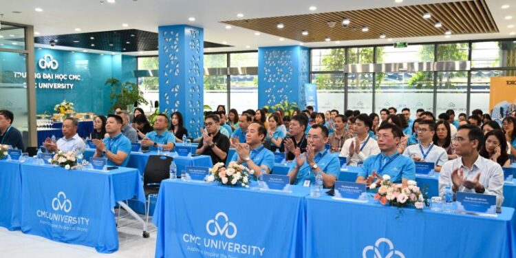 Trường đại học CMC chính thức ra mắt AI University