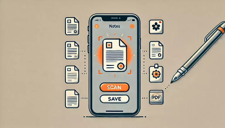 Hướng dẫn tạo PDF trên iPhone bằng ứng dụng Ghi chú