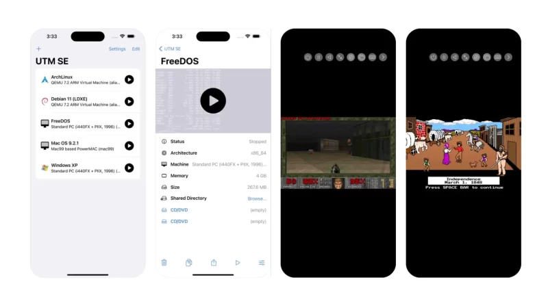 Trình giả lập PC đầu tiên cho iPhone và iPad
