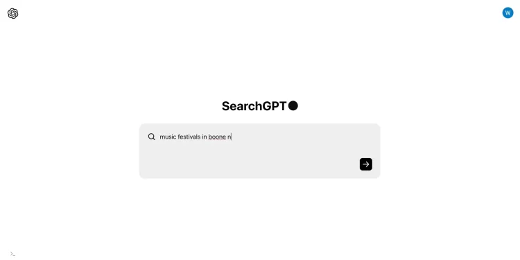 SearchGPT là gì?