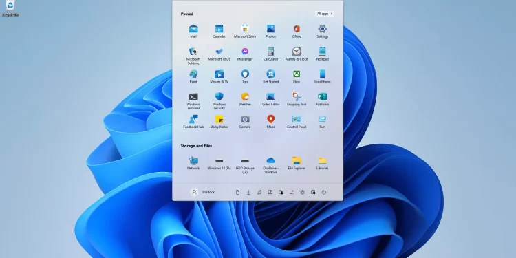 5 ứng dụng tốt nhất để tùy chỉnh menu Start trên Windows 11