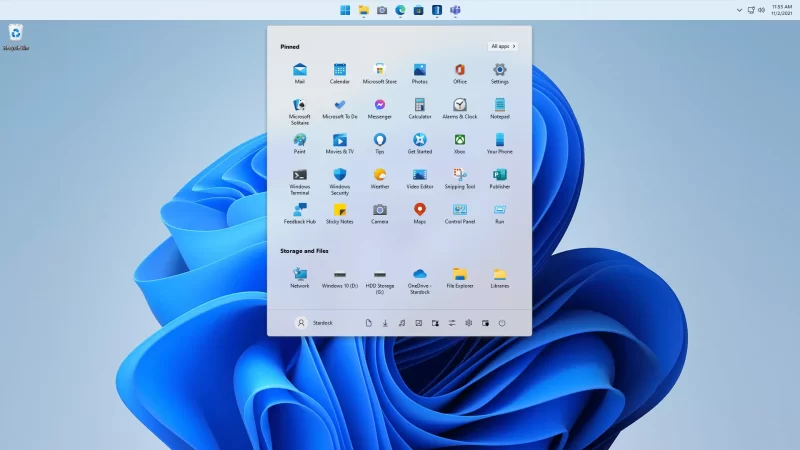 5 ứng dụng tốt nhất để tùy chỉnh menu Start trên Windows 11
